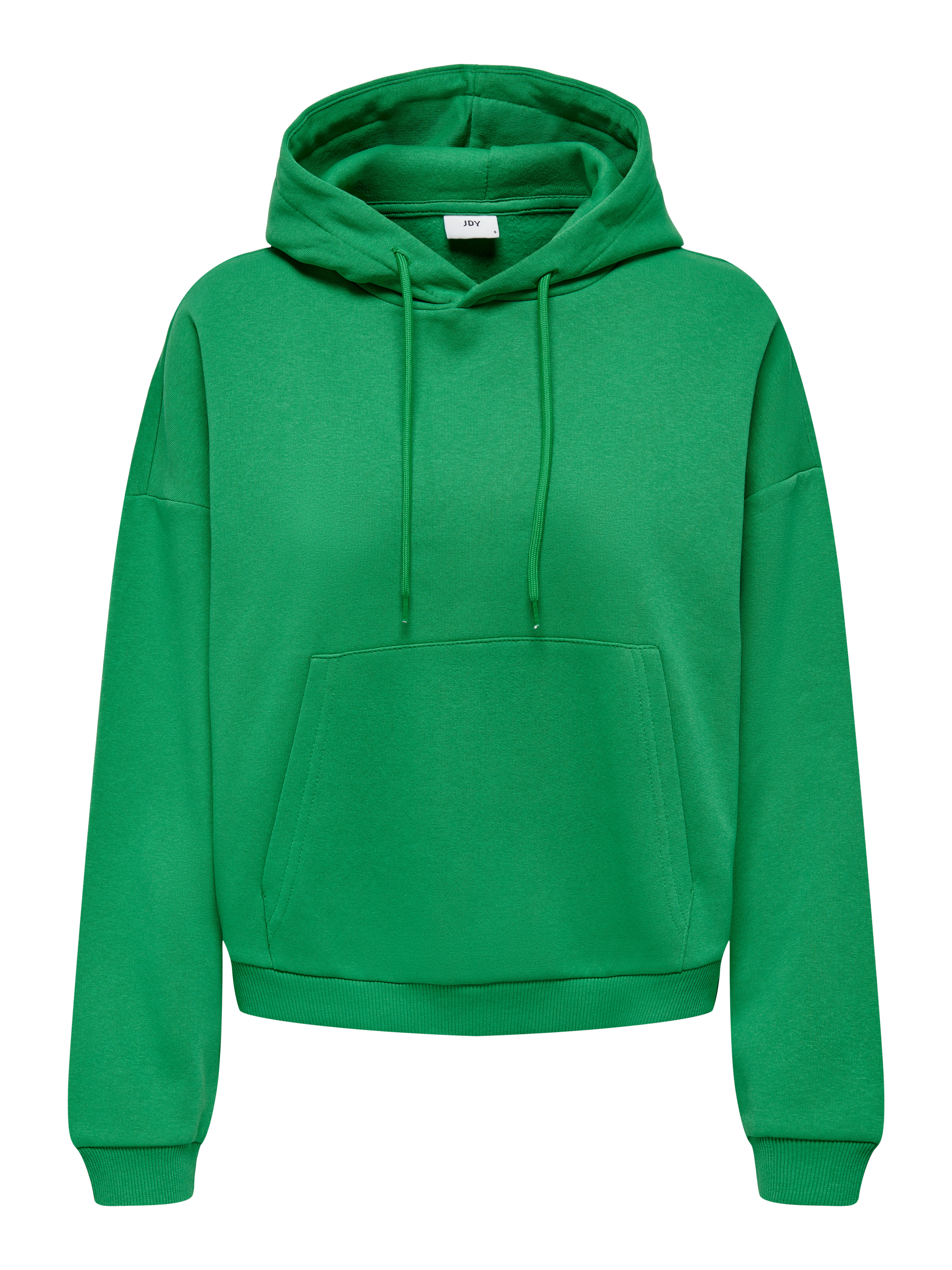 Pocket Hood Sweatshirt | Dark Green | ONLY®
