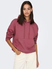 ONLY Taschen Kapuzen Sweatshirt -Rose Brown - 15290592