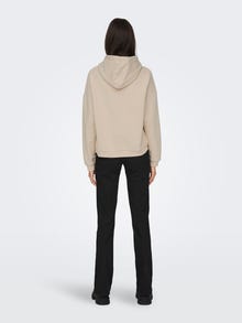 ONLY Regular fit O-hals Sweatshirt -Sandshell - 15290592