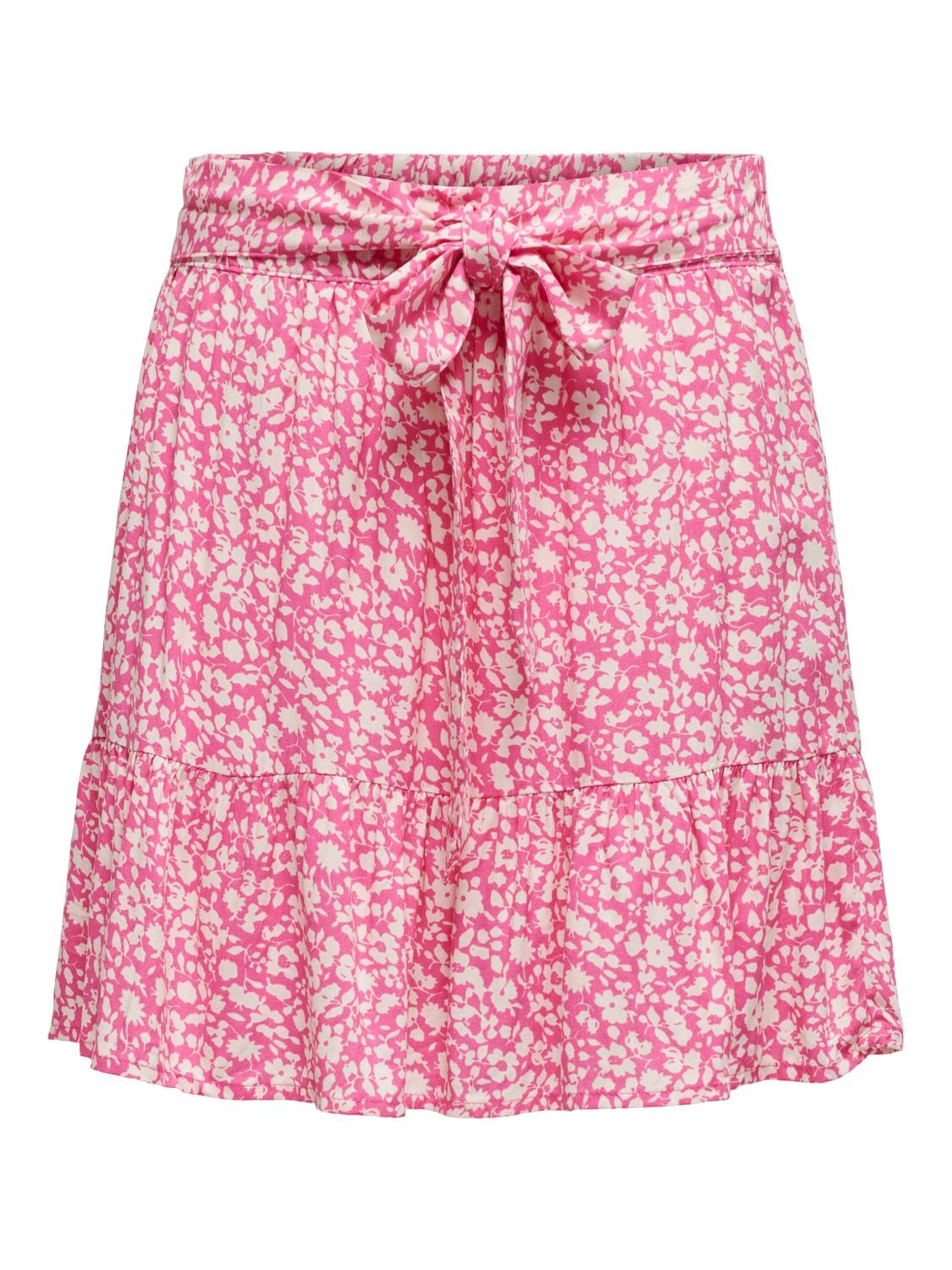 ONLY Short skirt -Pink Power - 15290661