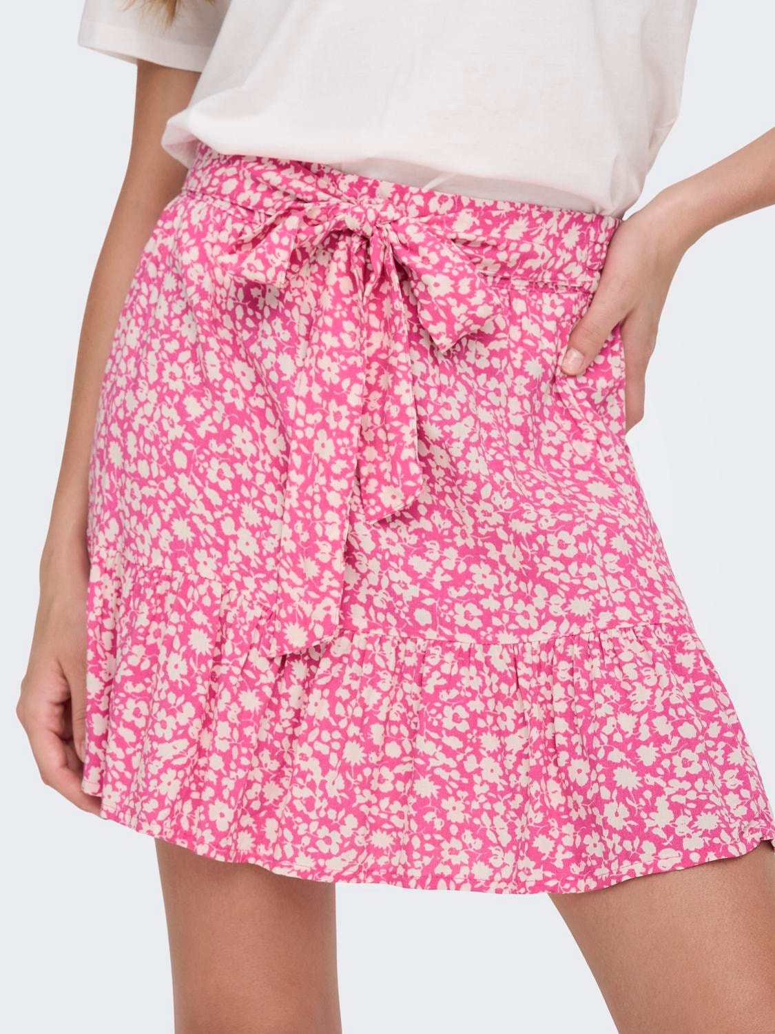 ONLY Short skirt -Pink Power - 15290661