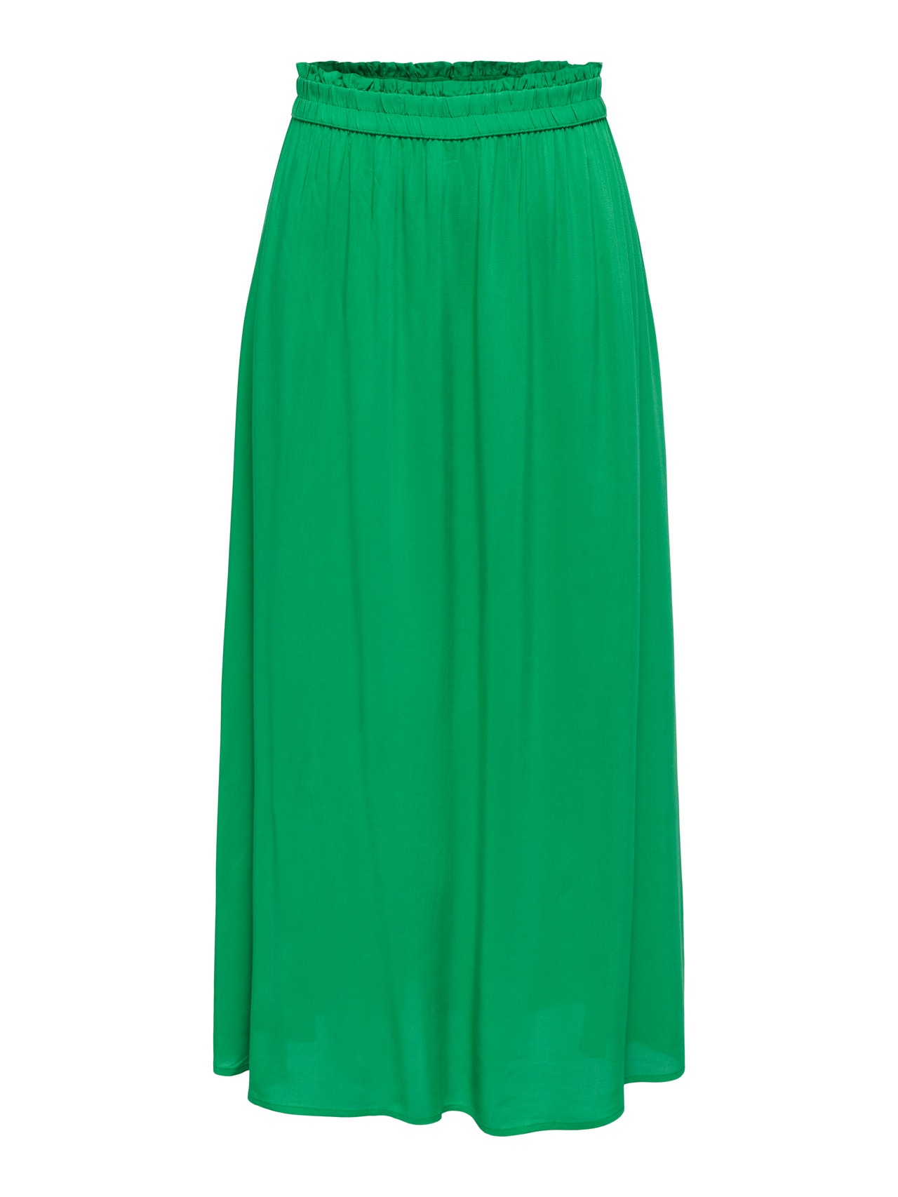 ONLY High waist Long skirt -Jelly Bean - 15290662