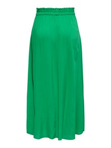 ONLY High waist Long skirt -Jelly Bean - 15290662