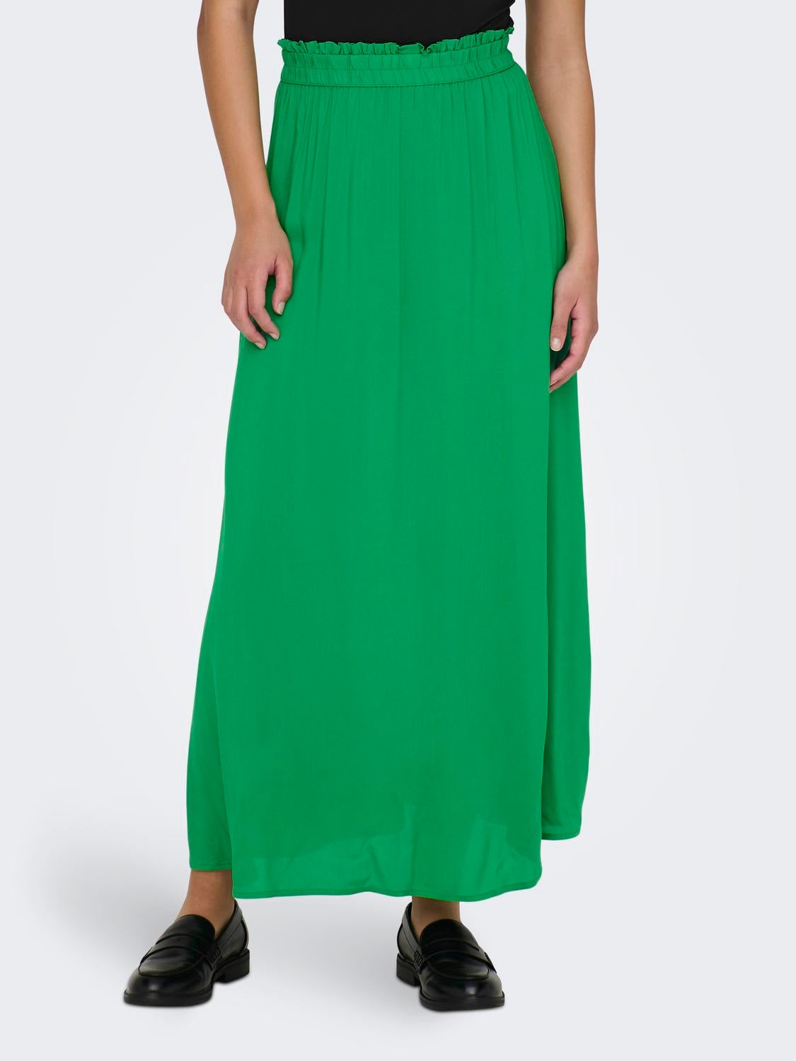 High waisted 2025 maxi skirt 30