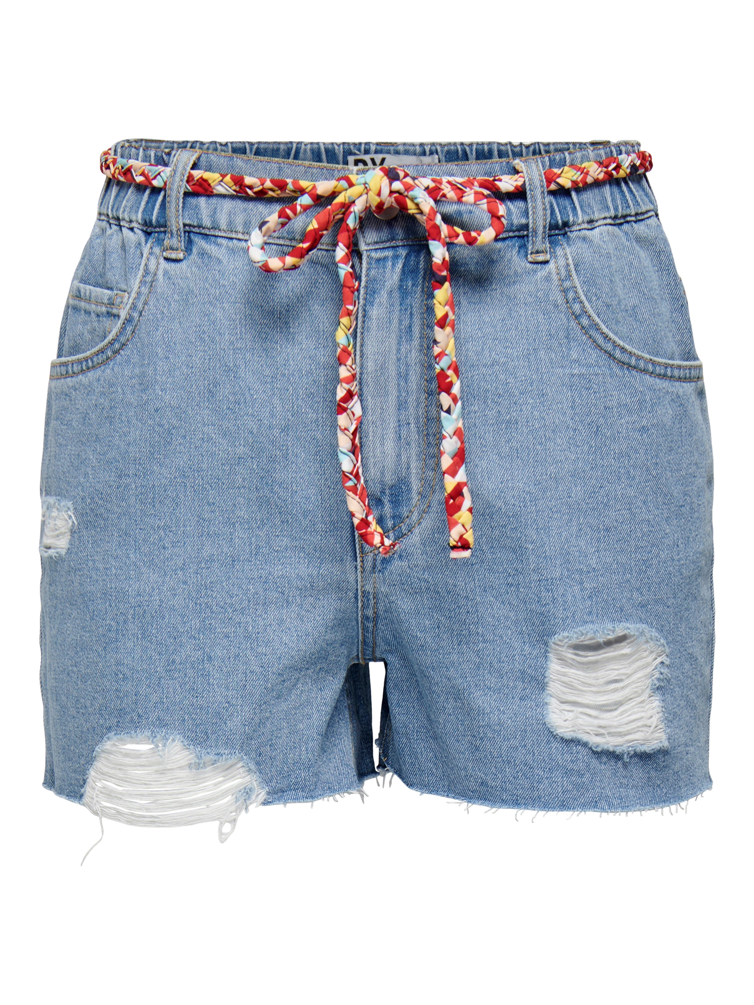 Thumbnail - Jdyzigga Hohe Taille Locker Geschnitten Jeans-shorts