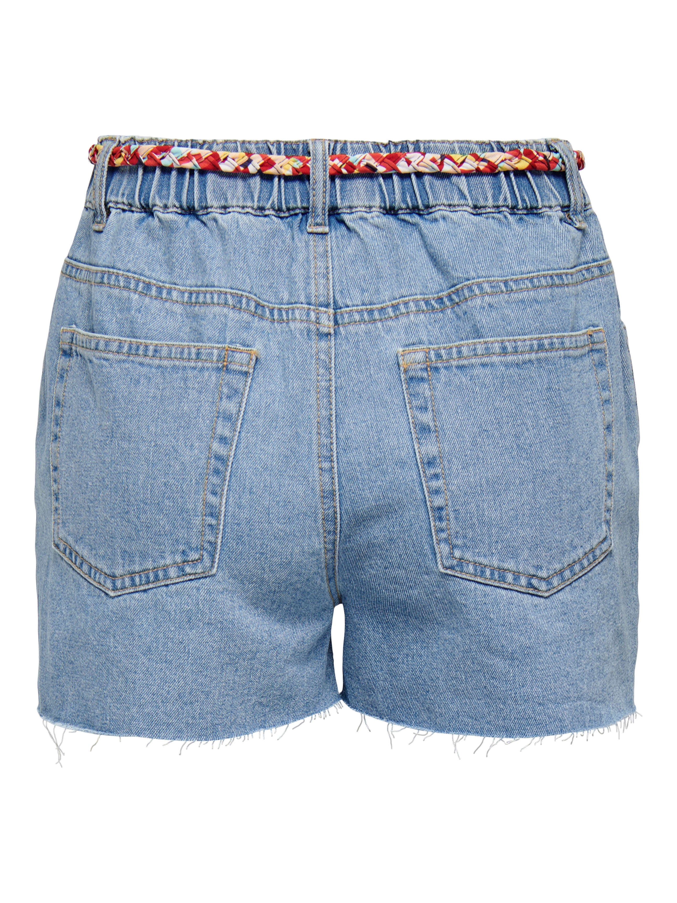 Thumbnail - Jdyzigga Hohe Taille Locker Geschnitten Jeans-shorts
