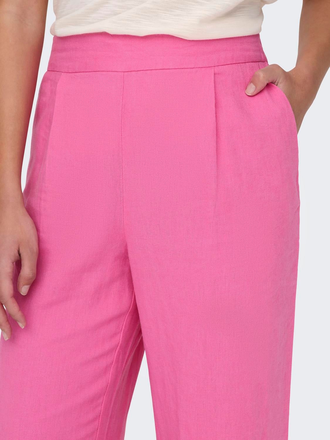 Women Orange Tapered Fit Trouser at Rs 399 | Men Slim Fit Trouser | ID:  25952160548