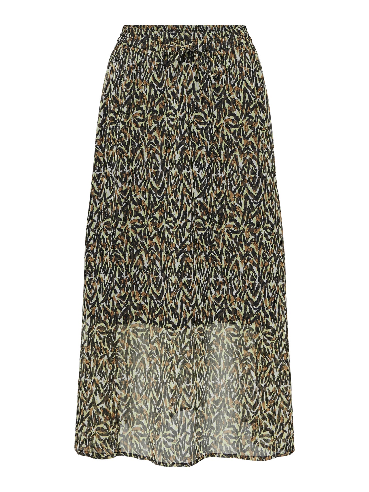 ONLY Long skirt -Toasted Coconut - 15290740