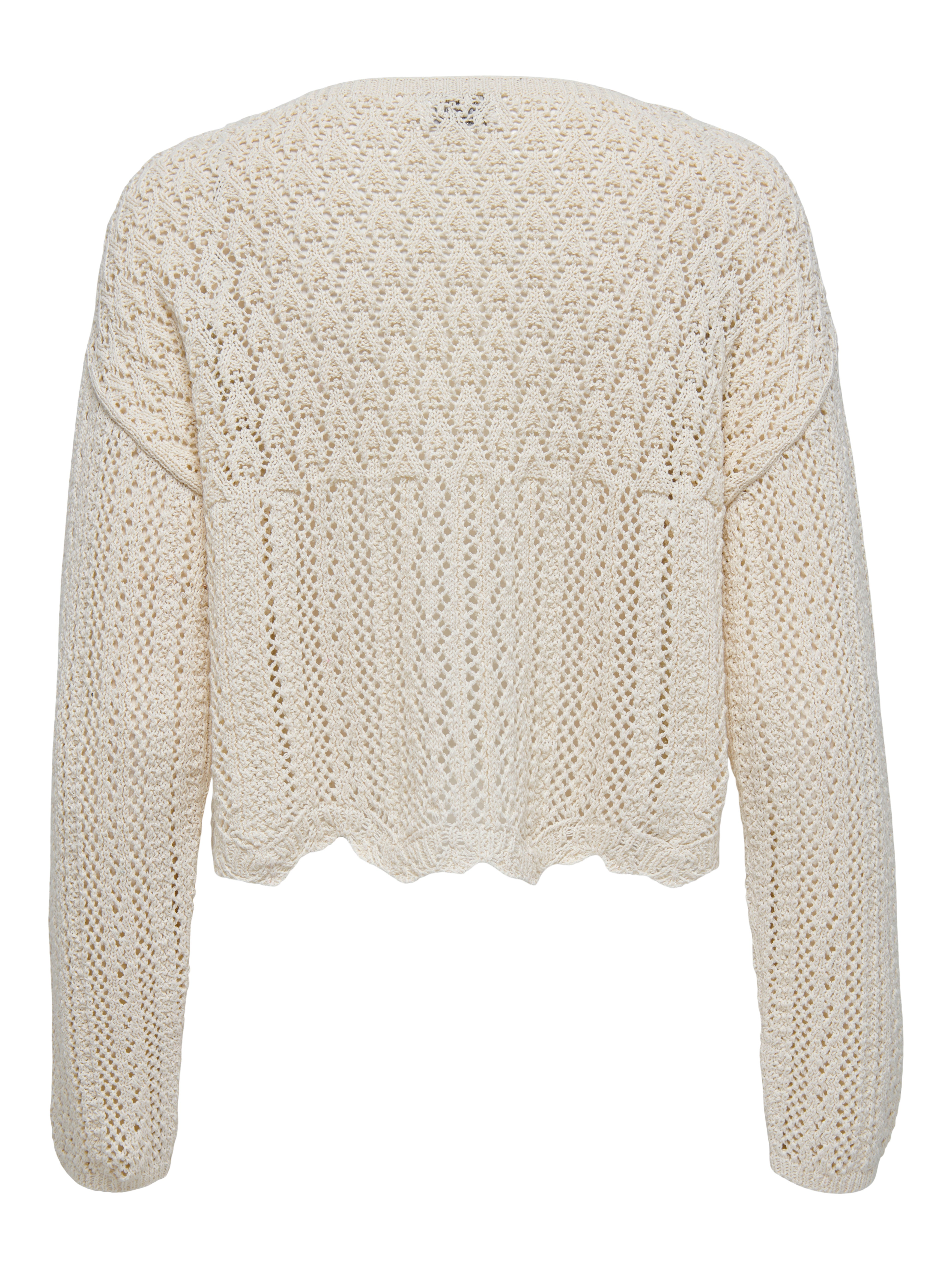 Cardigan ONLY ONLRICA Pour Femme - Col V, Manches Longues, Tricot Chaud Hiver - 9