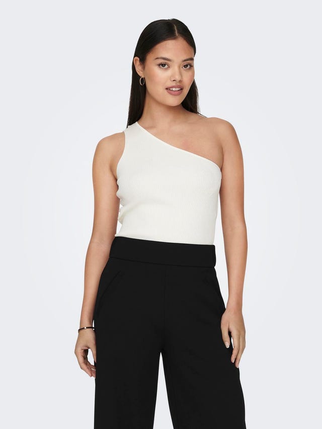 ONLY One Shoulder Top - 15290755