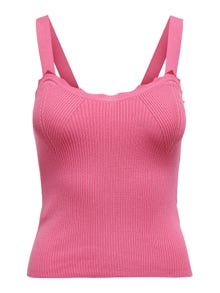 ONLY Pull-overs Col rond -Pink Power - 15290756