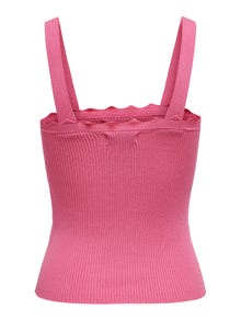 ONLY Round Neck Pullover -Pink Power - 15290756