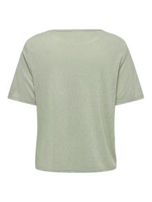 ONLY Regular Fit O-Neck T-Shirt -Seagrass - 15290780