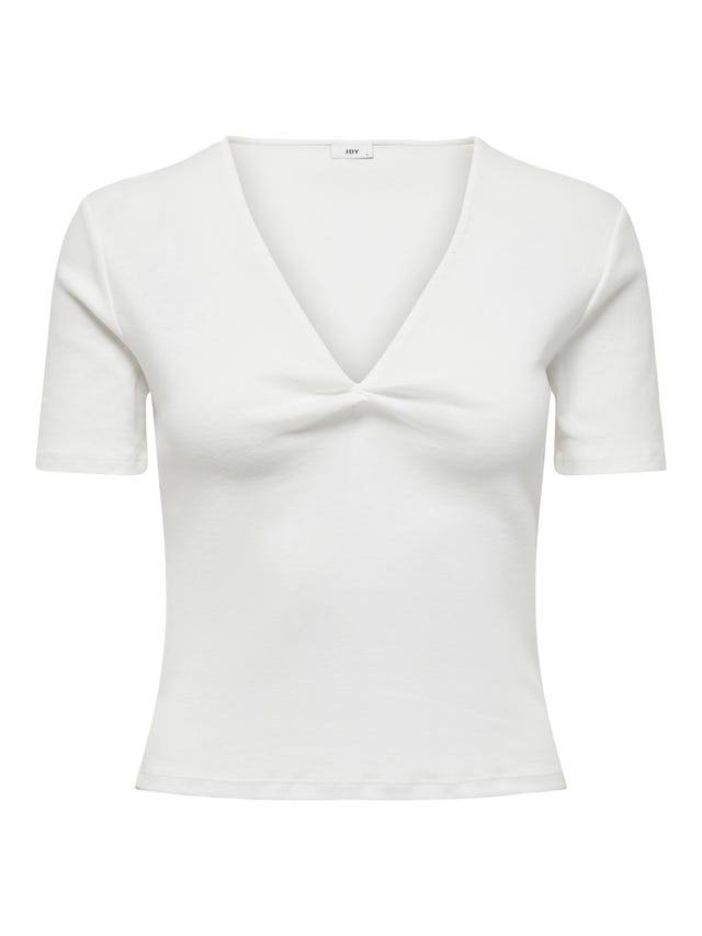 ONLY Regular fit V-Hals T-shirts - 15290782