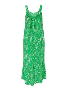 ONLY Regular Fit U-hals Lang kjole -Island Green - 15290796