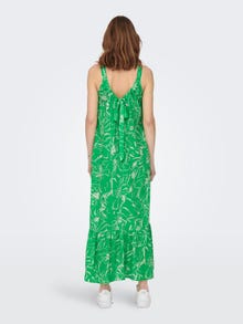 ONLY U-Neck Maxi Dress -Island Green - 15290796