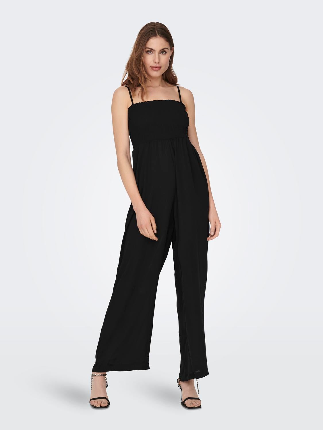 Only cheap black jumpsuit