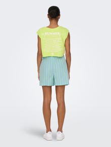 ONLY Tavapärane lõige Lühikesed püksid -Clear Sky - 15290912