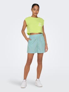 ONLY Tavapärane lõige Lühikesed püksid -Clear Sky - 15290912