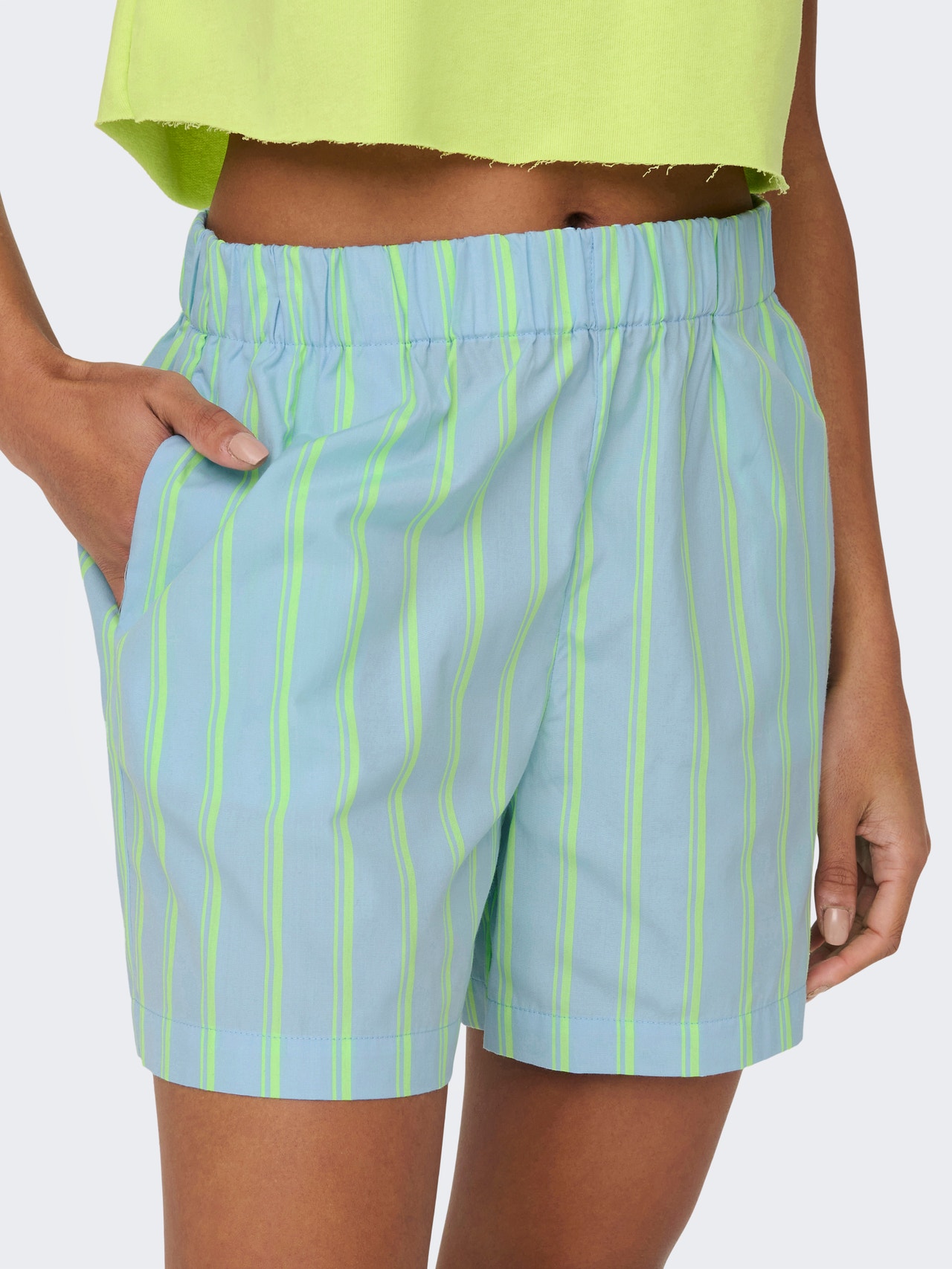 ONLY Tavapärane lõige Lühikesed püksid -Clear Sky - 15290912