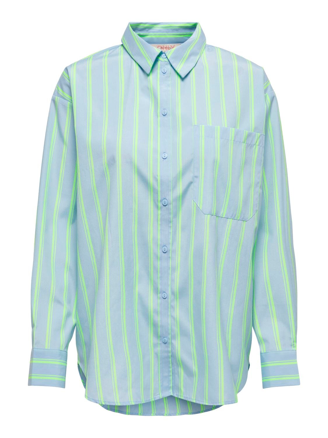 ONLY Camisas Corte regular Cuello de camisa -Clear Sky - 15290925