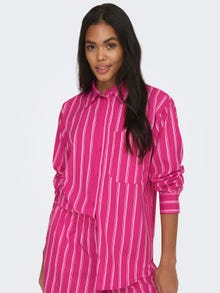ONLY Regular Fit Skjortekrage Skjorte -Fuchsia Purple - 15290925