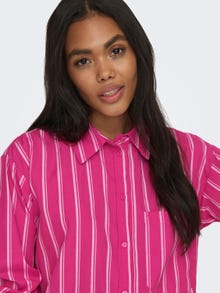 ONLY Regular fit Overhemd kraag Overhemd -Fuchsia Purple - 15290925
