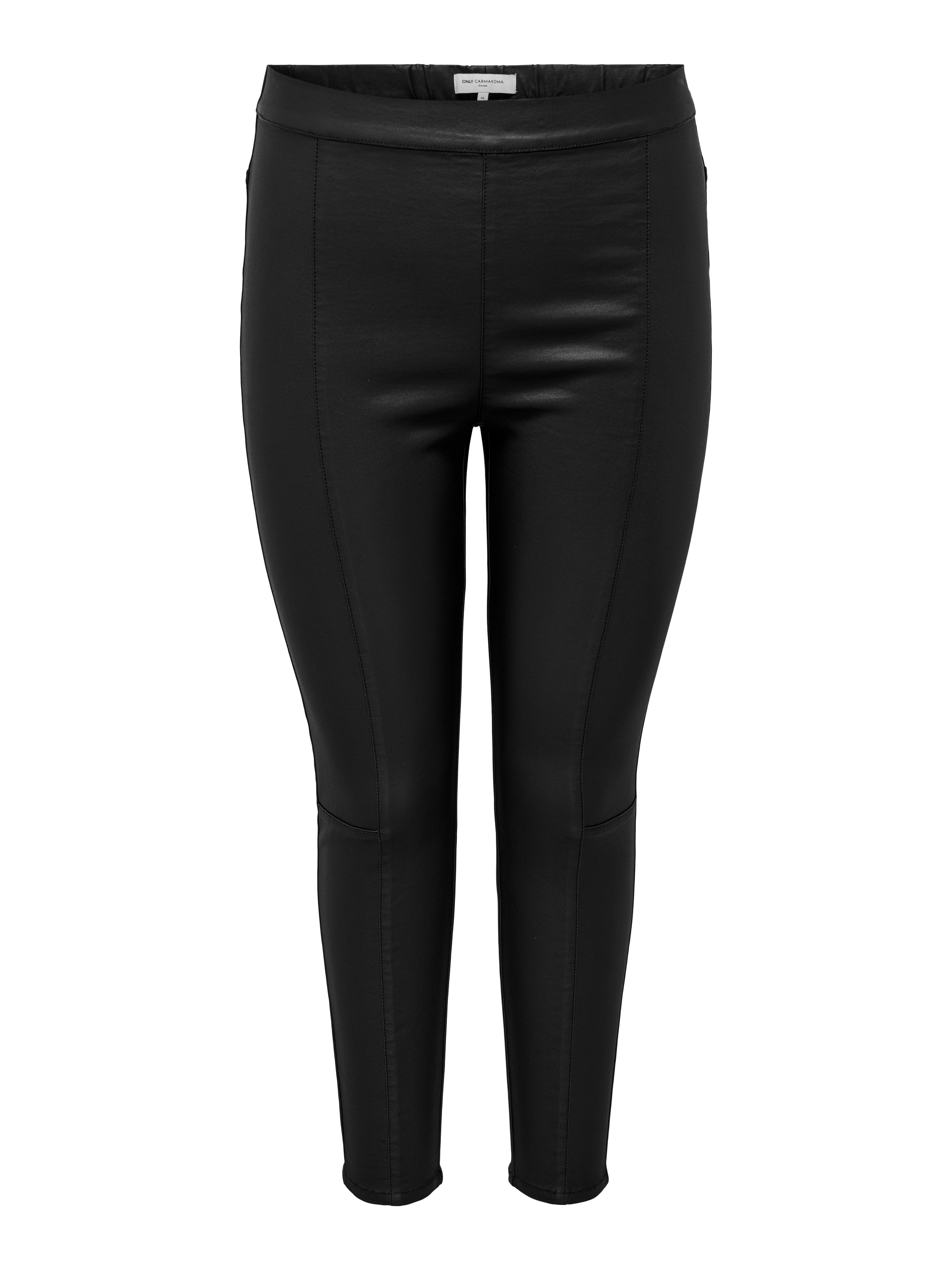 CARTHUNDERY Hohe Taille Jeggings Hose | Schwarz | ONLY® 