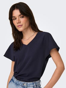 ONLY Tops Regular Fit Col rond -Night Sky - 15290993