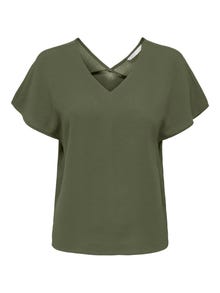 ONLY Tops Corte regular Cuello redondo -Kalamata - 15290993