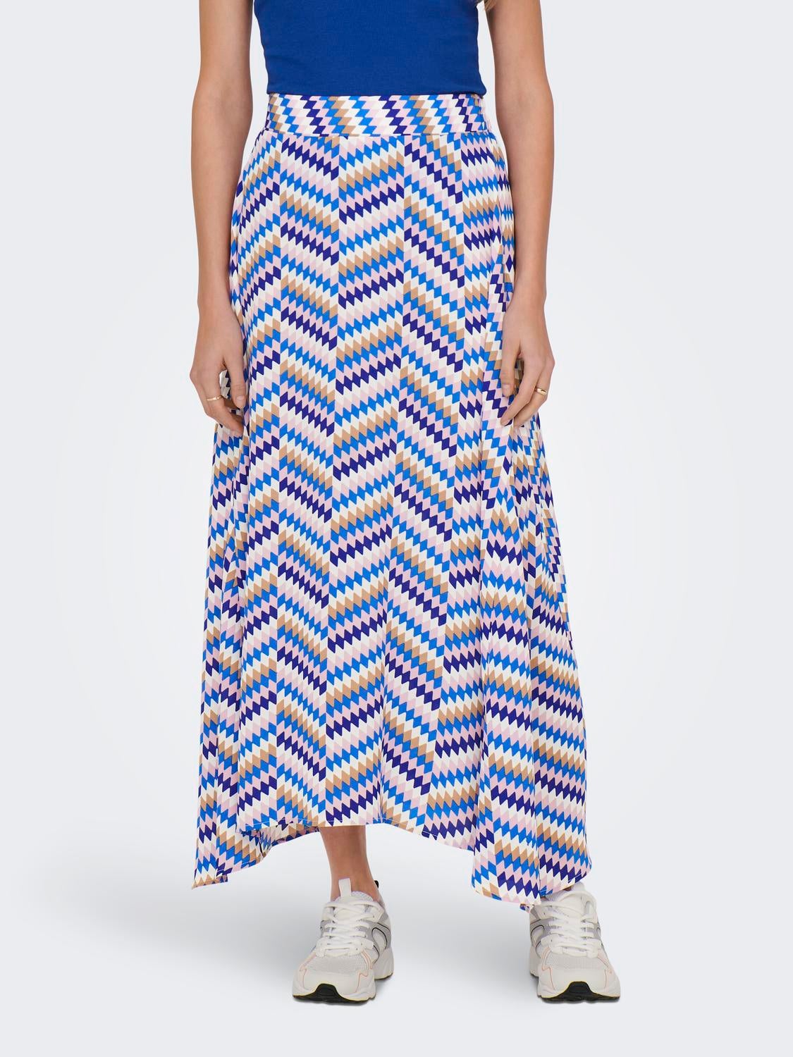 Long skirt outlet type