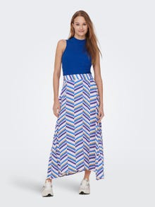 ONLY Long skirt -Bluing - 15291071