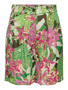 ONLY Printede Bermuda Shorts -Forest Night - 15291092