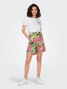 ONLY Printed Bermuda Shorts -Forest Night - 15291092