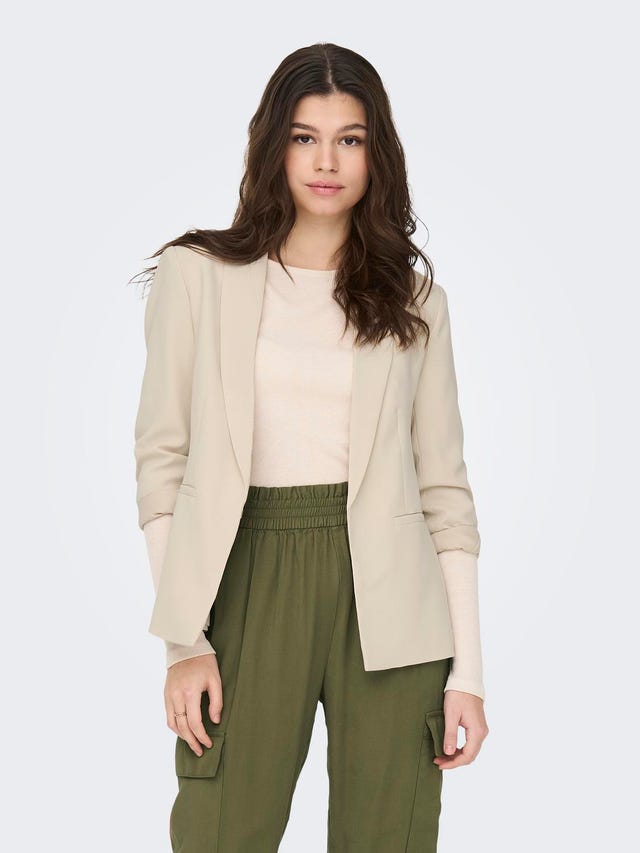 ONLY Blazers Loose Fit Revers châle - 15291195