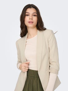 ONLY Blazers Loose Fit Revers châle -Pumice Stone - 15291195