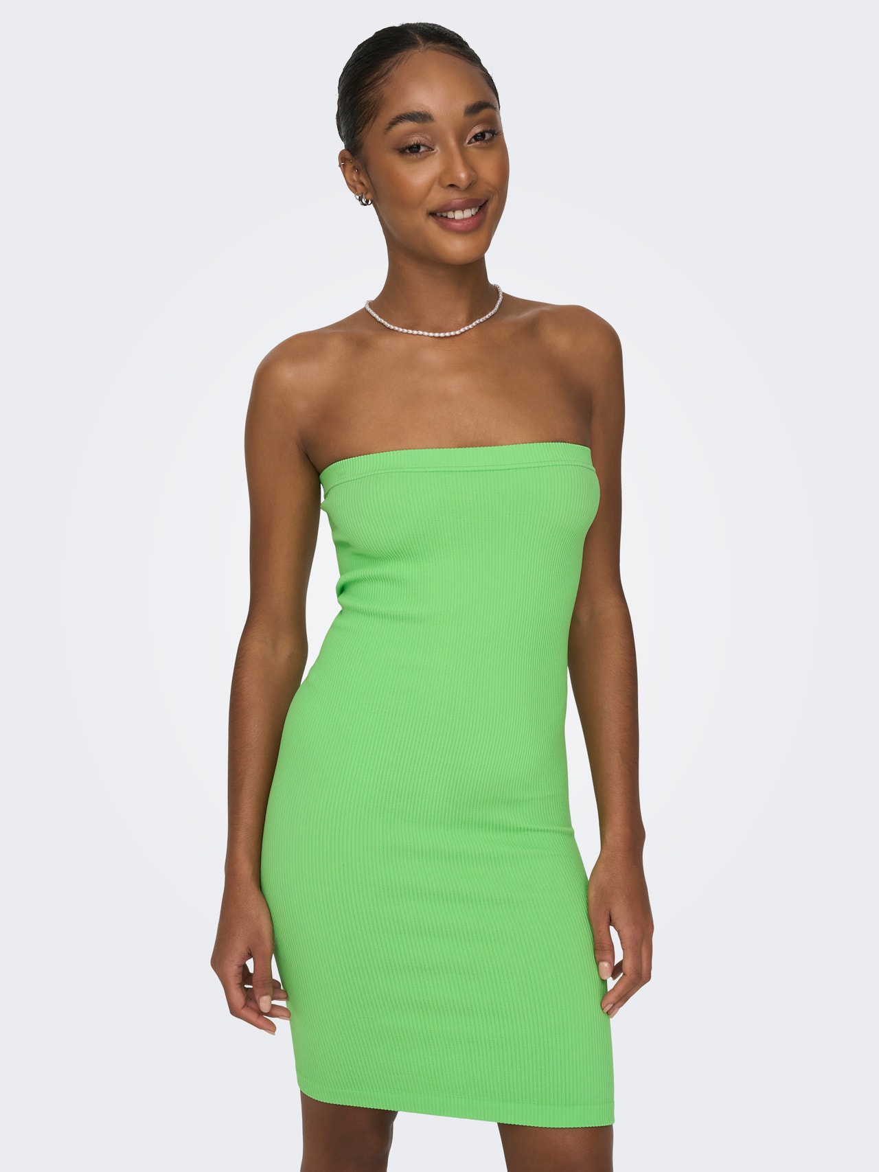 kjole | Mellemgrøn | ONLY®