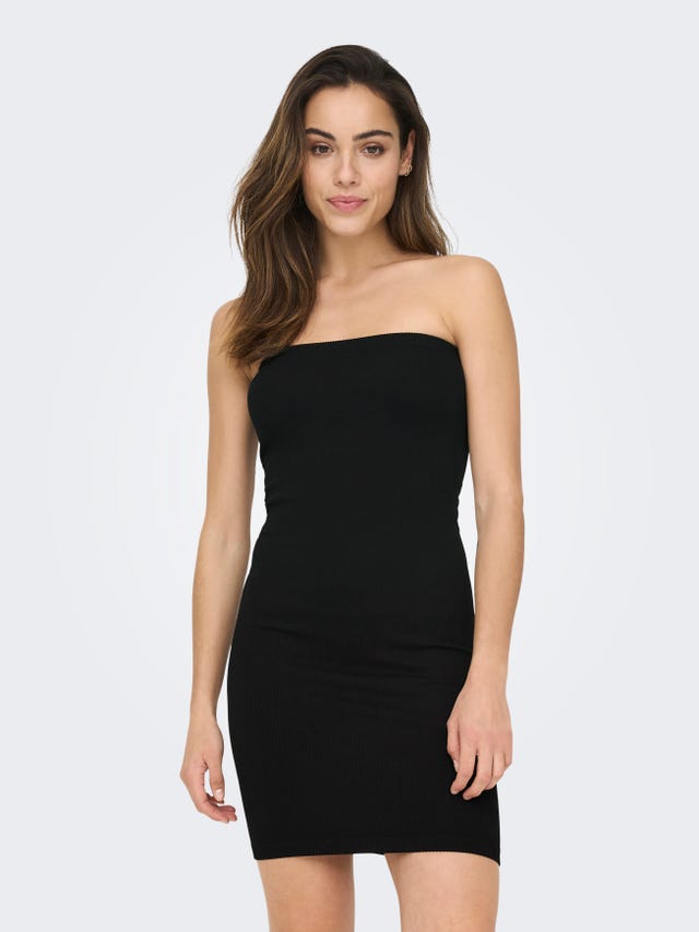 ONLY Mini strapless dress - 15291201