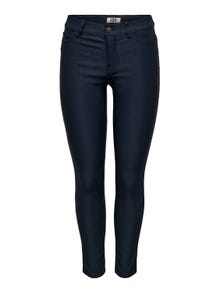 ONLY Relaxed Fit Mid waist Trousers -Sky Captain - 15291267