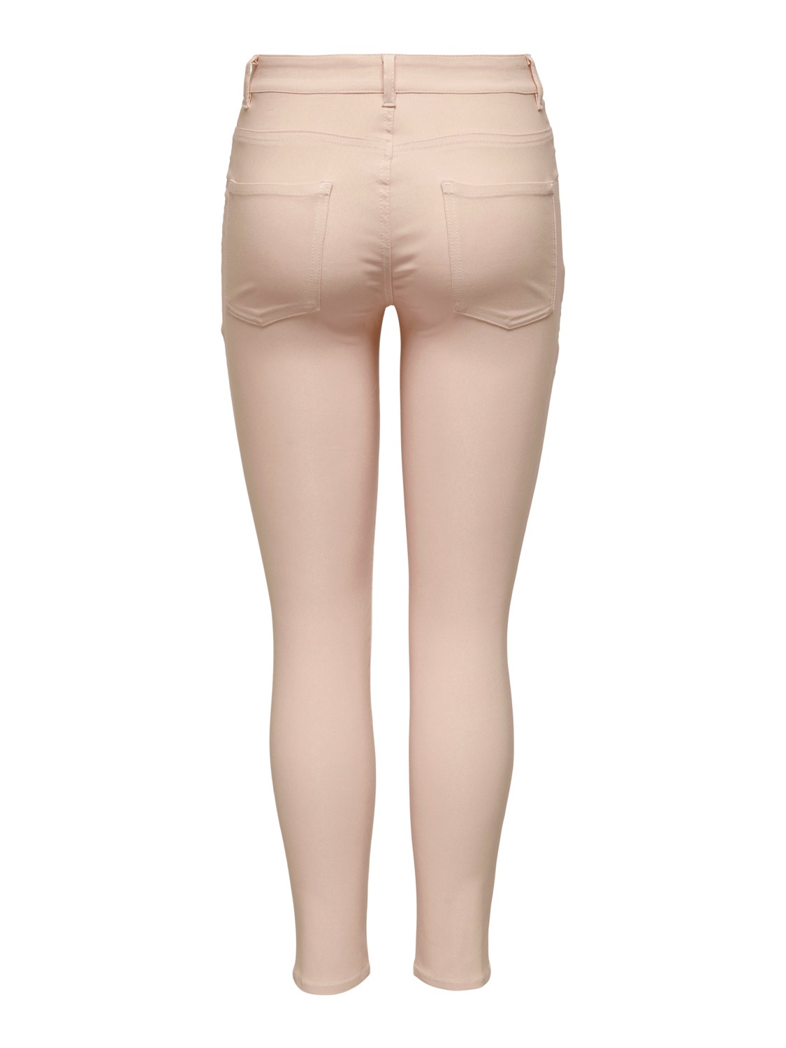 ONLY Pantalones Corte relaxed Cintura media -Peach Whip - 15291267