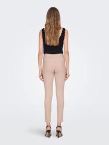 ONLY Relaxed fit Mid waist Broeken -Peach Whip - 15291267