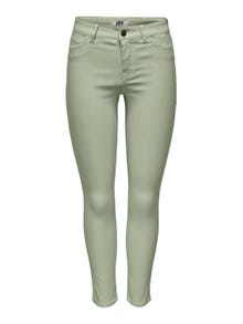 ONLY Relaxed fit Mid waist Broeken -Seagrass - 15291267