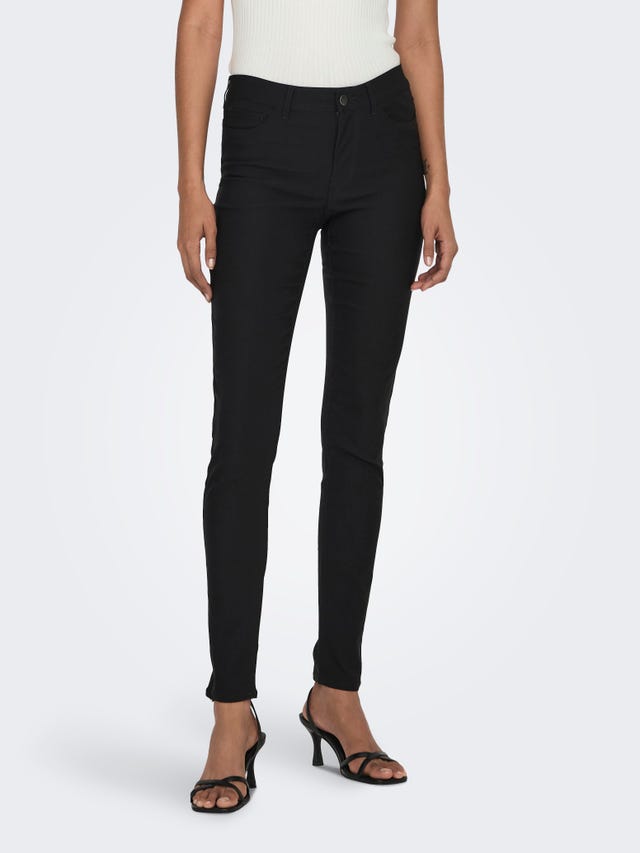 ONLY Skinny trousers with mid waist - 15291267