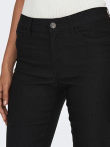 ONLY Pantalons Relaxed Fit Taille moyenne -Black - 15291267