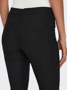 ONLY Relaxed fit Mid waist Broeken -Black - 15291267