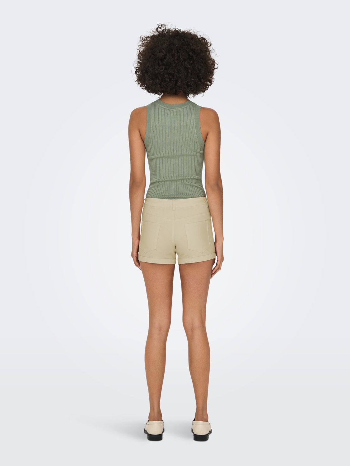 ONLY Slim Fit Shorts -Sandshell - 15291275
