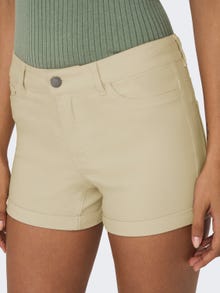 ONLY Slim fit Shorts -Sandshell - 15291275