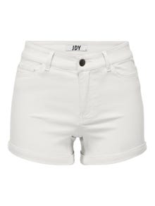 ONLY Shorts Slim Fit -Cloud Dancer - 15291275