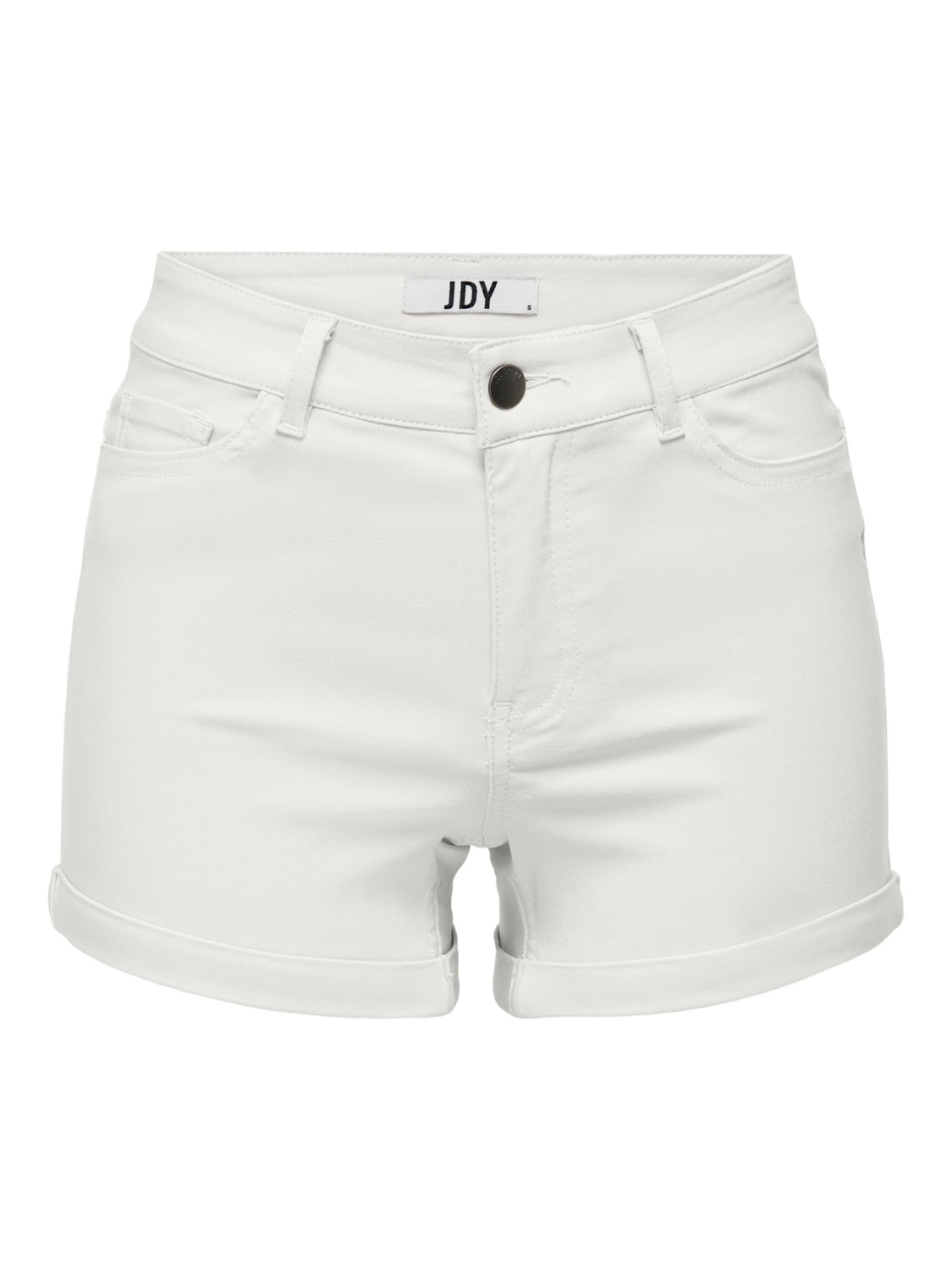 ONLY Shorts Slim Fit -Cloud Dancer - 15291275