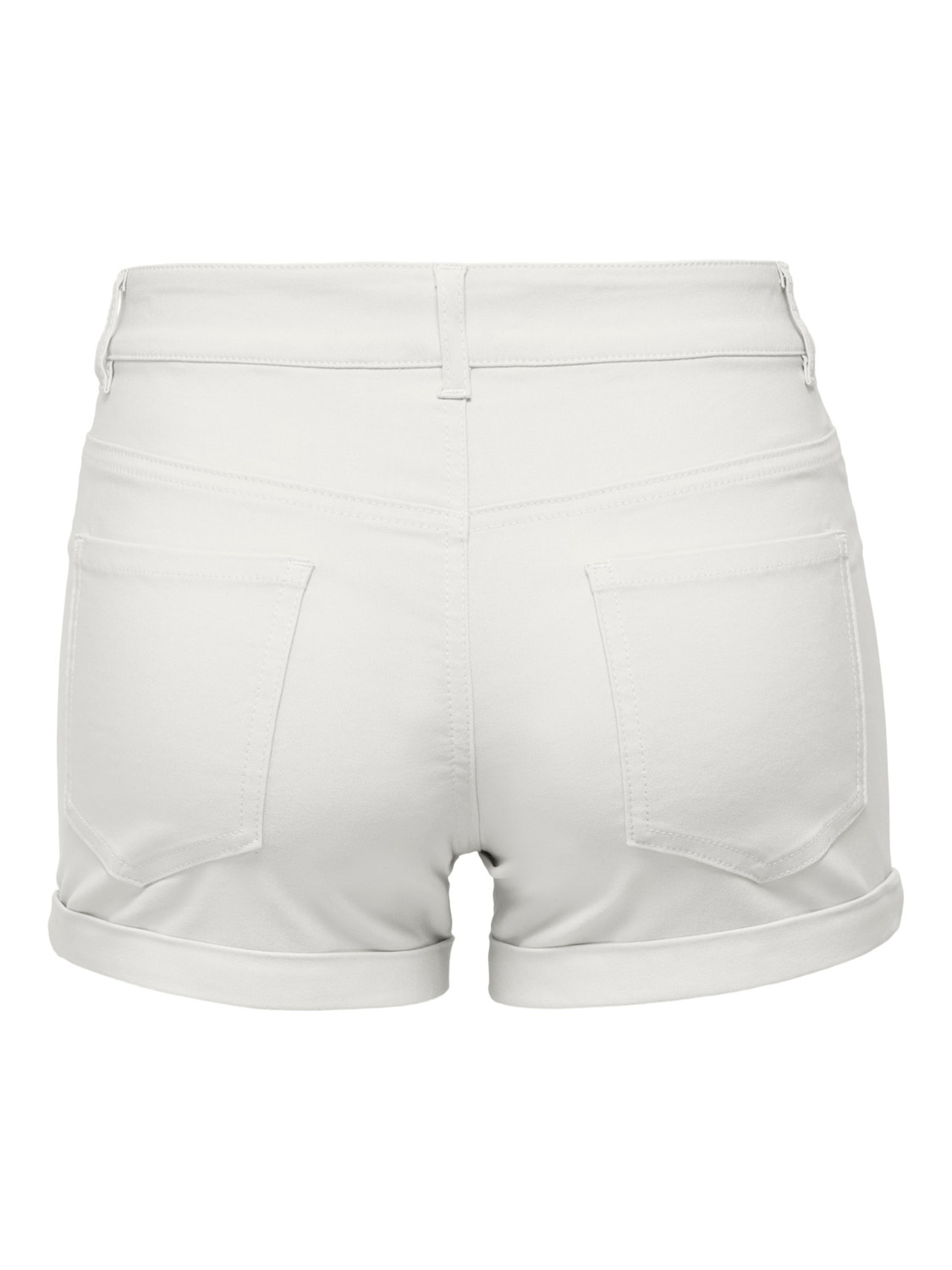 ONLY Slim Fit Shorts -Cloud Dancer - 15291275